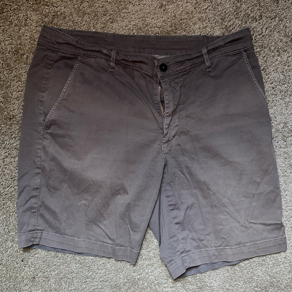 AG Adriano Goldschmied The Griffin Tailored shorts